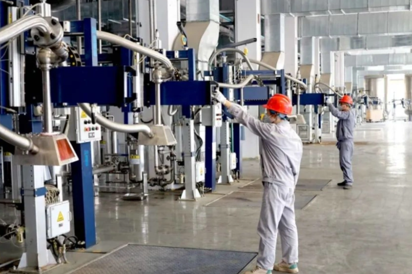 冶金夹具在高温环境下的应用:金能机械工程案例解析